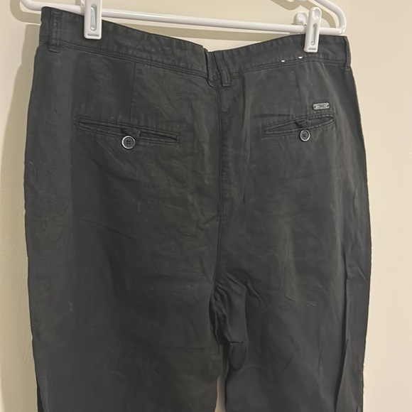 Brax Feel Good 100% Pure Linen Palazzo Style Farina Trouser Pants Wide Leg - Picture 6 of 8